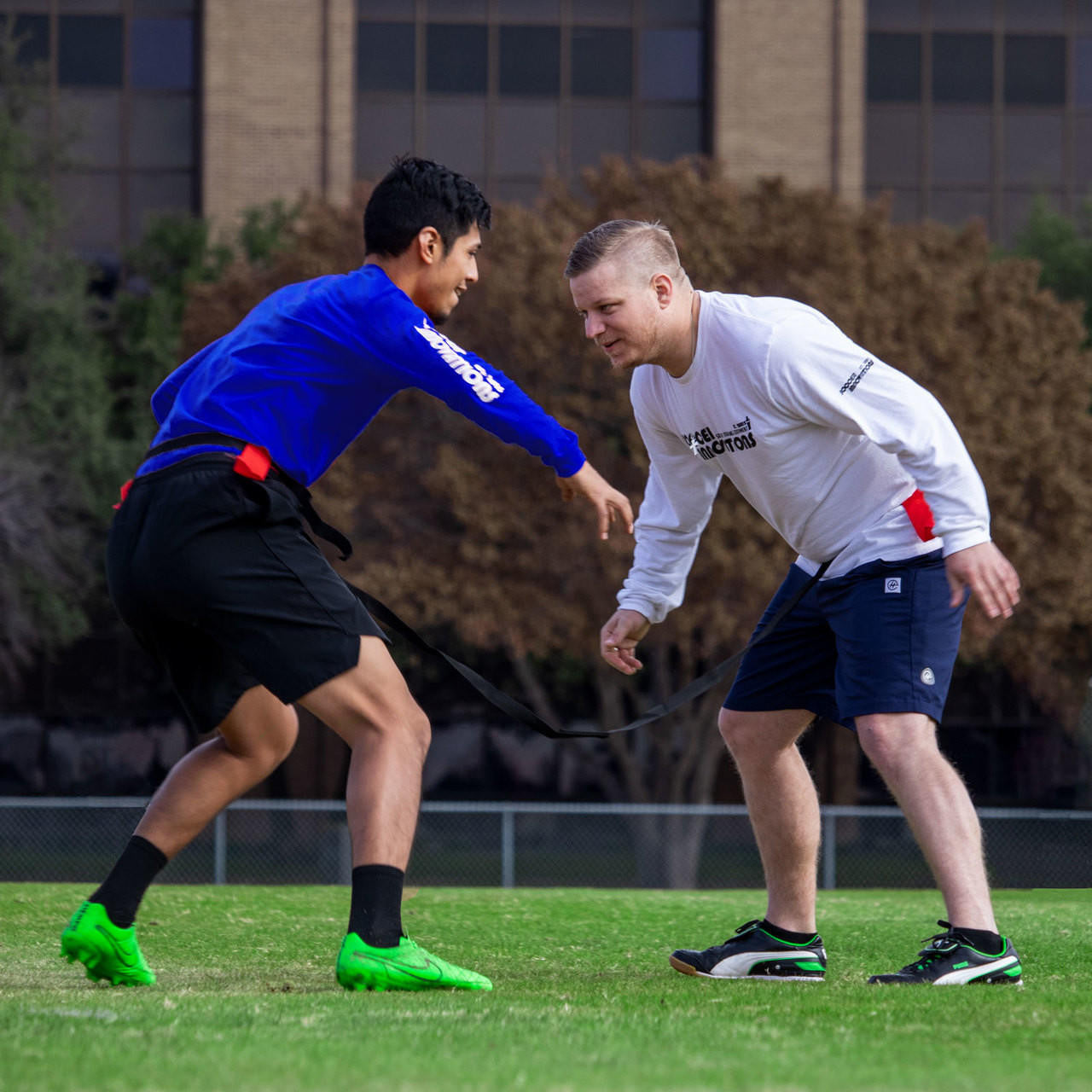 Cinturón de evasión de agilidad de Soccer Innovations