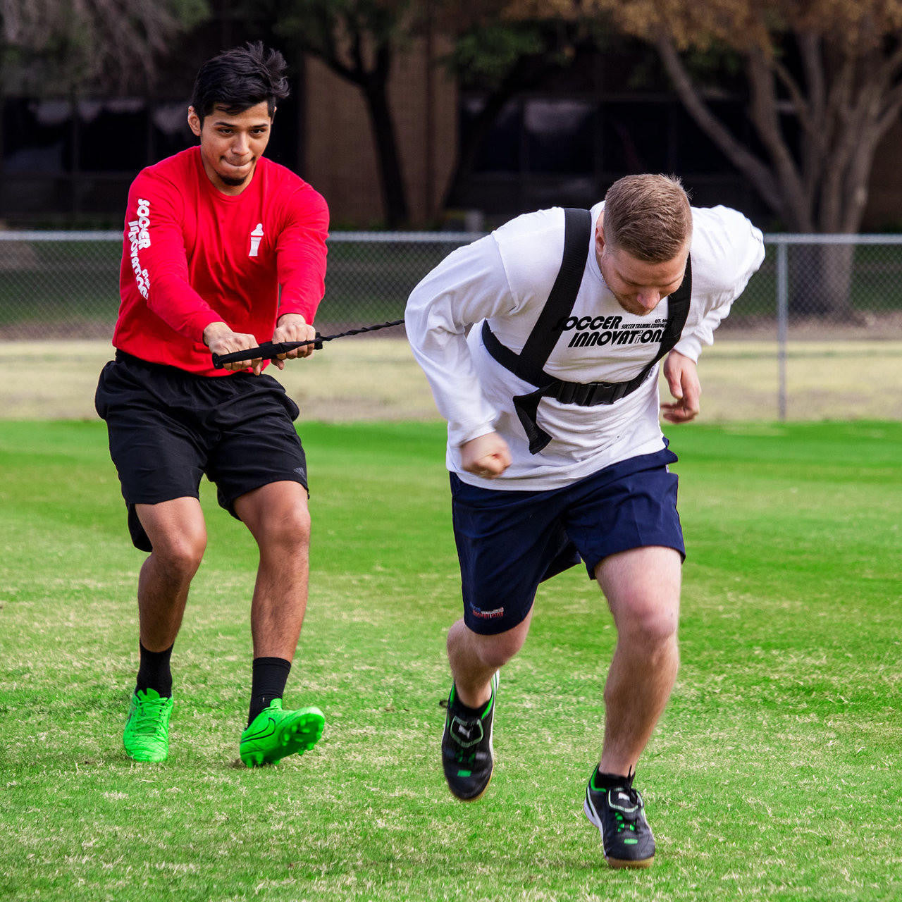 Cinturón de arnés con resistencia a la velocidad de Soccer Innovations