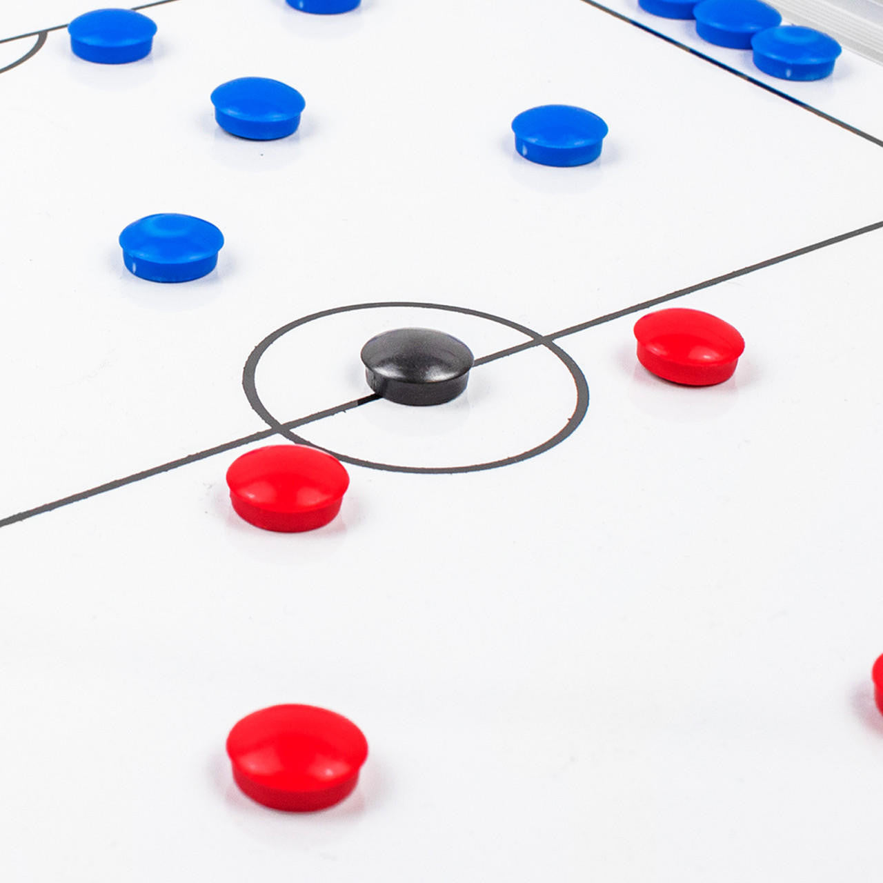 Juego de imanes para tablero táctico de Soccer Innovations (2 tamaños)