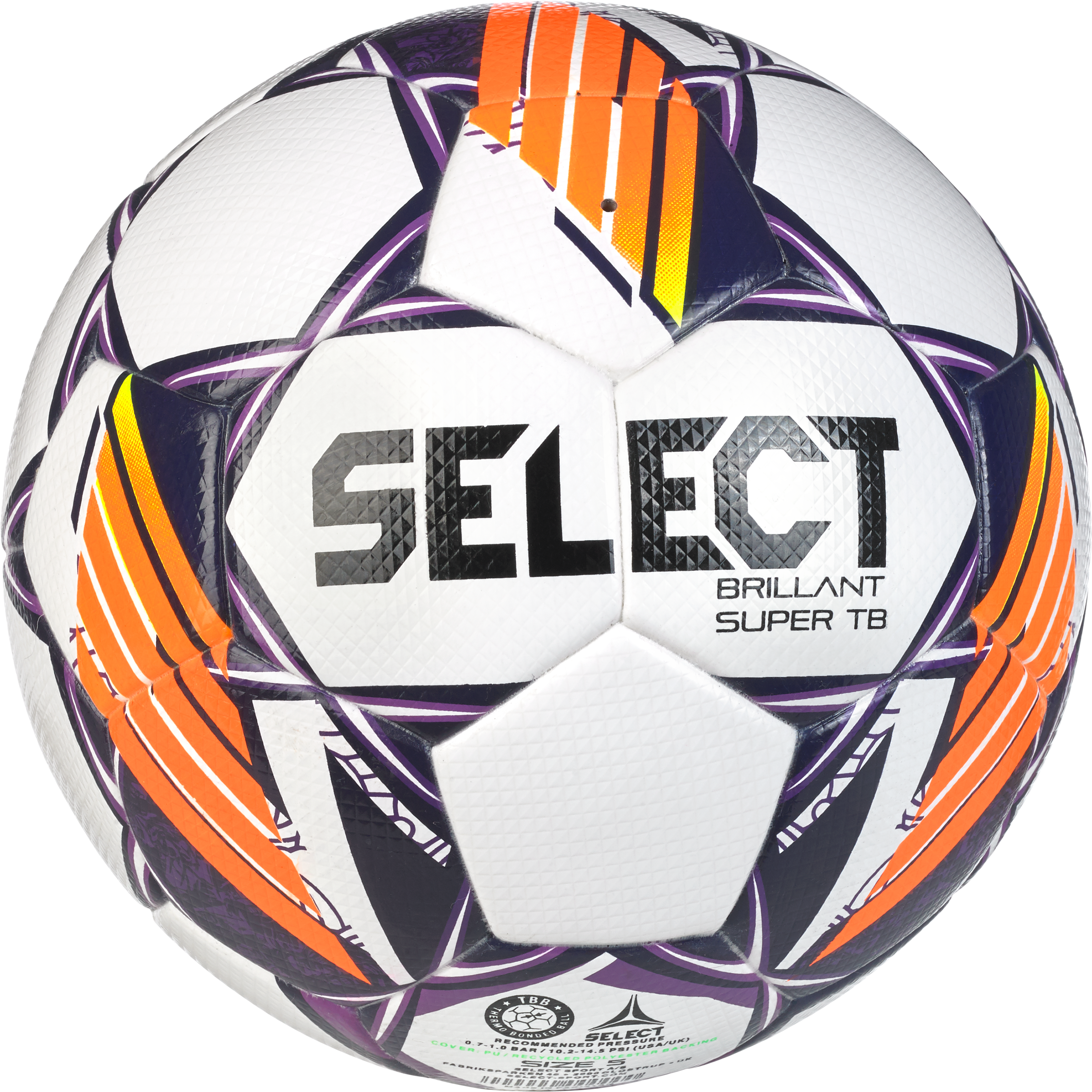 Select Brillant Super TB v24 Soccer Ball-Soccer Command