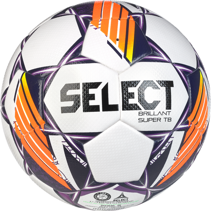 Select Brillant Super TB v24 Soccer Ball-Soccer Command