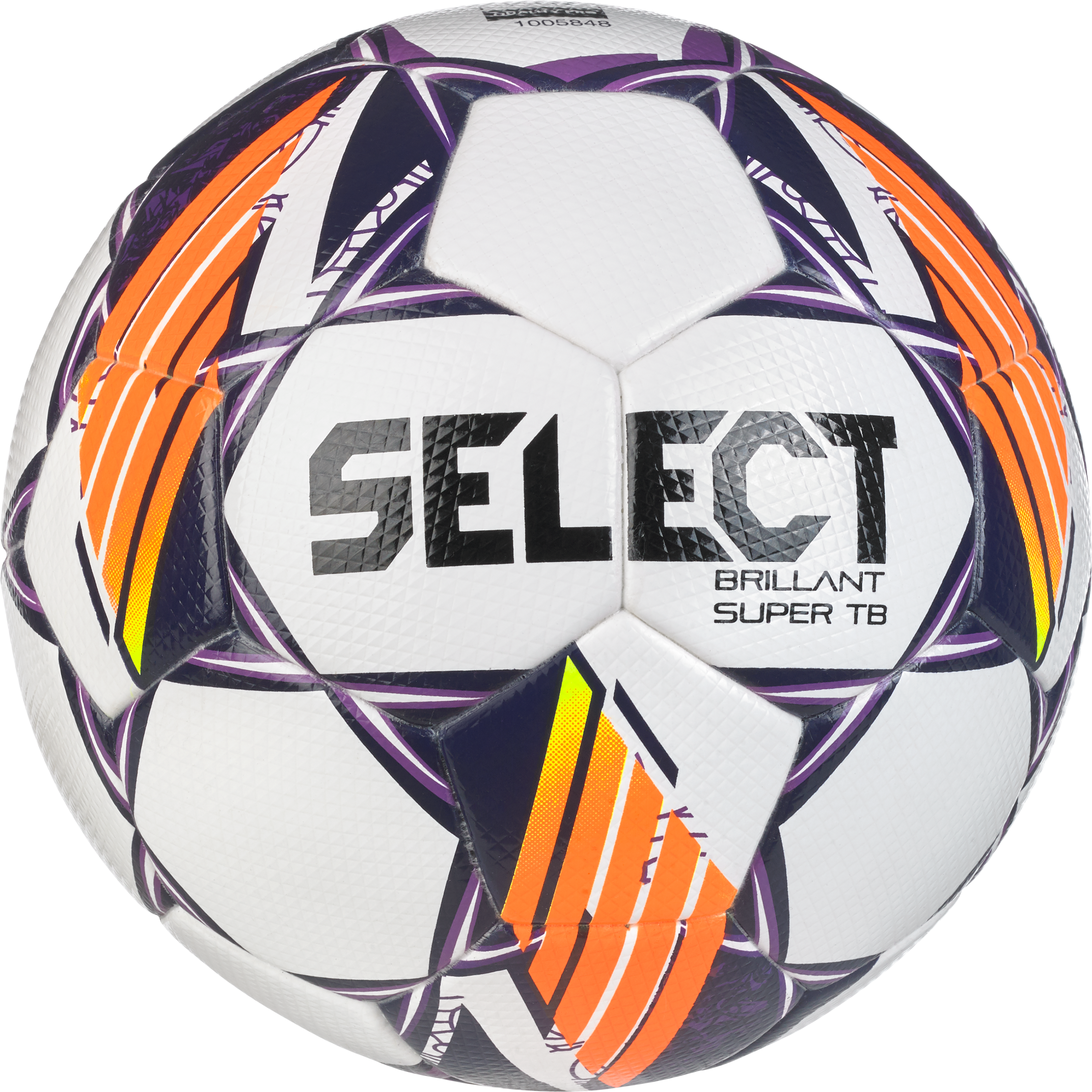 Select Brillant Super TB v24 Soccer Ball-Soccer Command