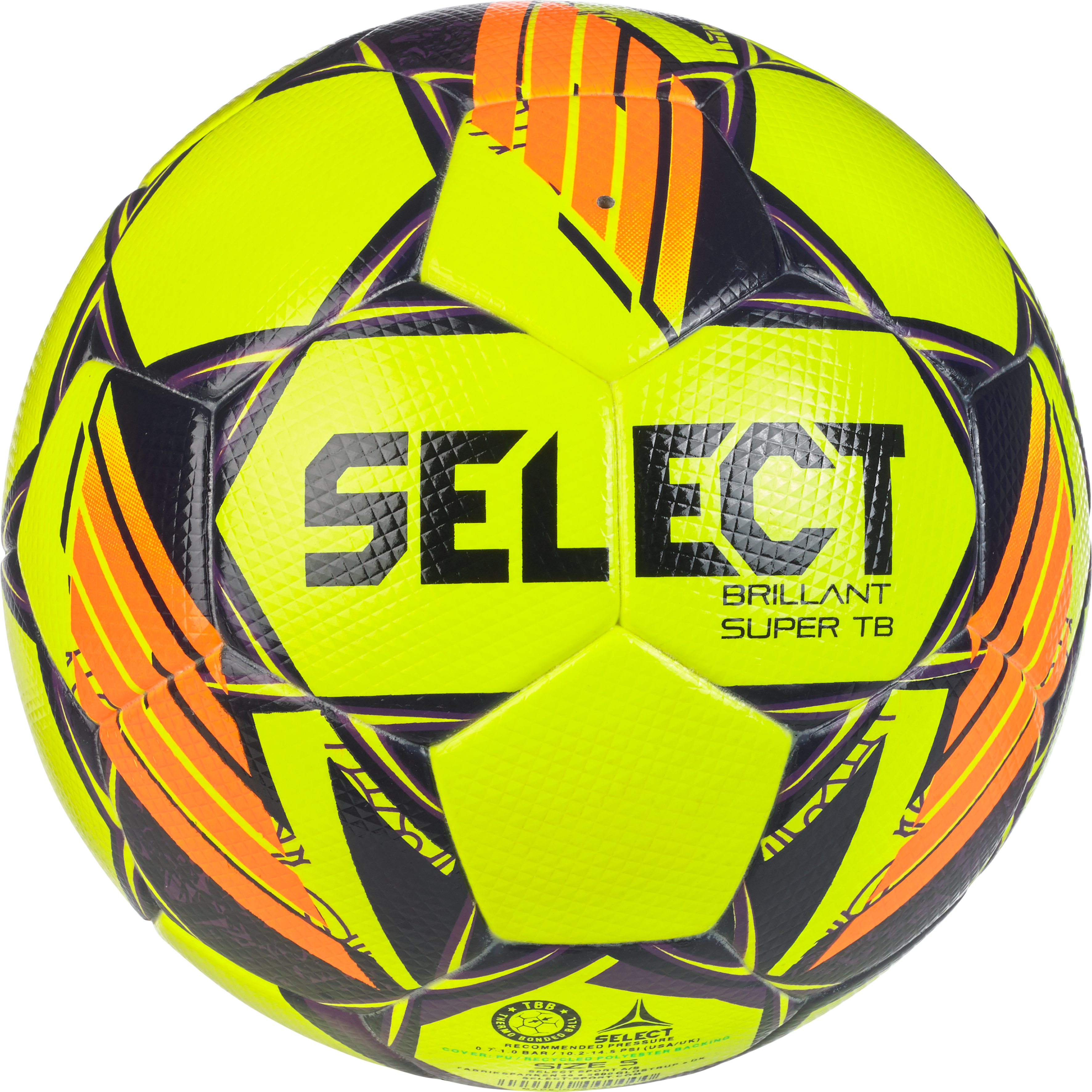 Select Brillant Super TB v24 Soccer Ball-Soccer Command