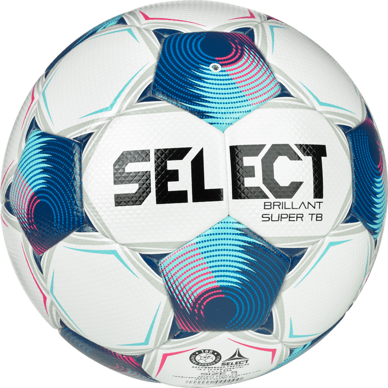 Select Brillant Super TB v25 Soccer Ball
