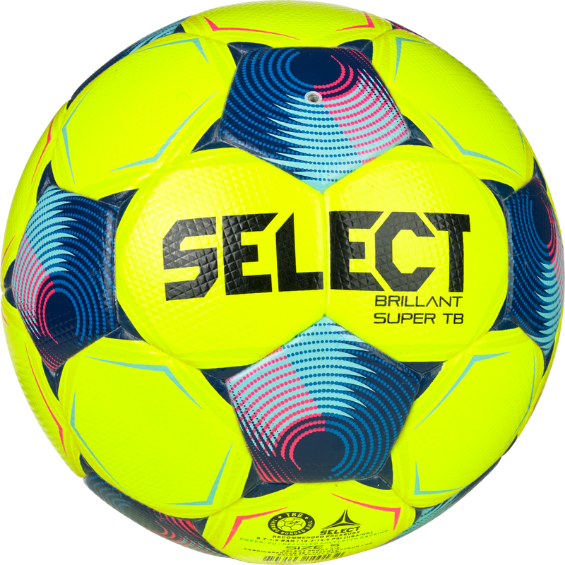 Select Brillant Super TB v25 Soccer Ball