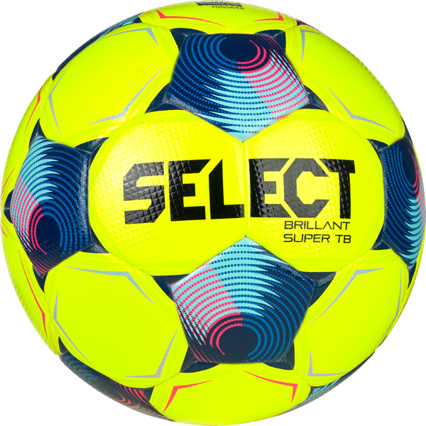 Select Brillant Super TB v25 Soccer Ball