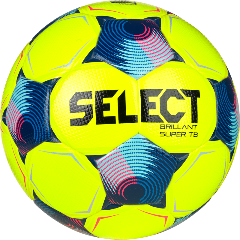 Select Brillant Super TB v25 Soccer Ball