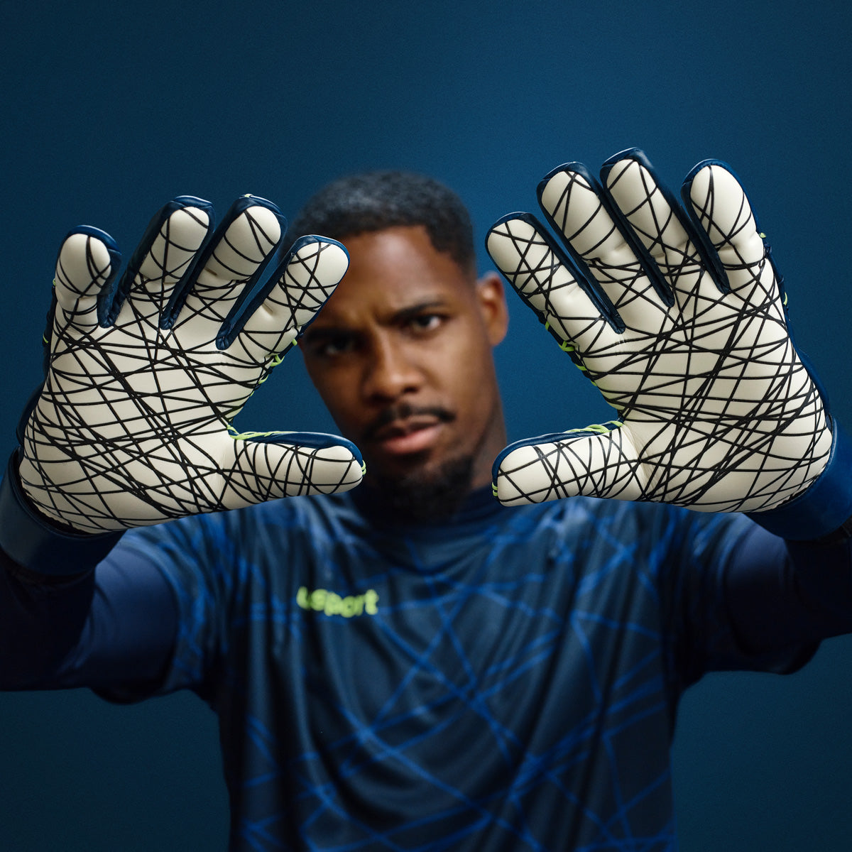Guantes de portero Uhlsport Prediction Ultrgrip HN