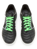 Diadora Brasil Sala TF Soccer Cleats (black/green fluo)