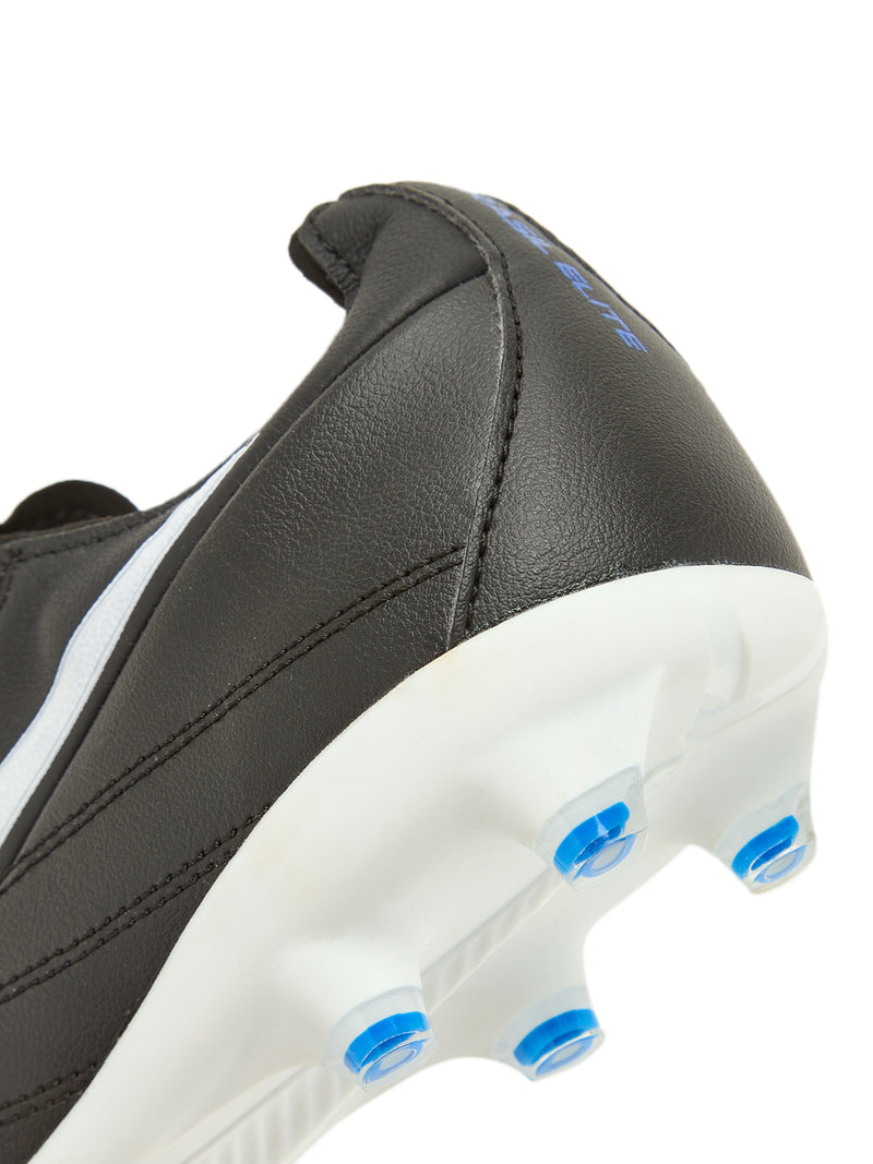 Diadora Brasil Elite 2 LT LP12 Soccer Cleats (black/white/royal blue)