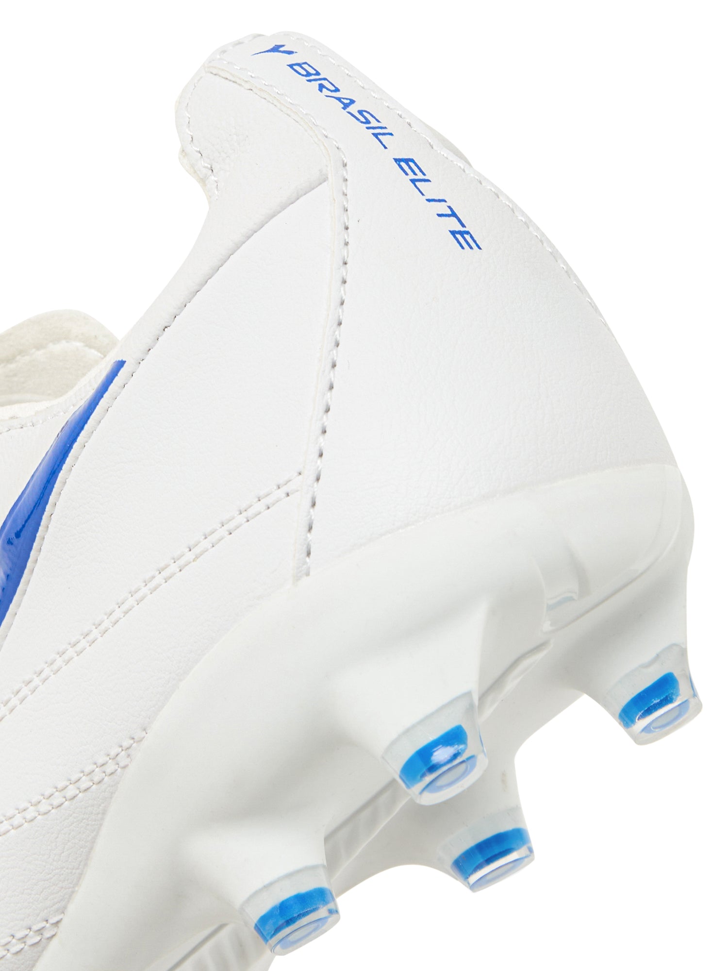 Diadora Brasil Elite 2 LT LP12 Soccer Cleats (white/royal blue)-Soccer Command