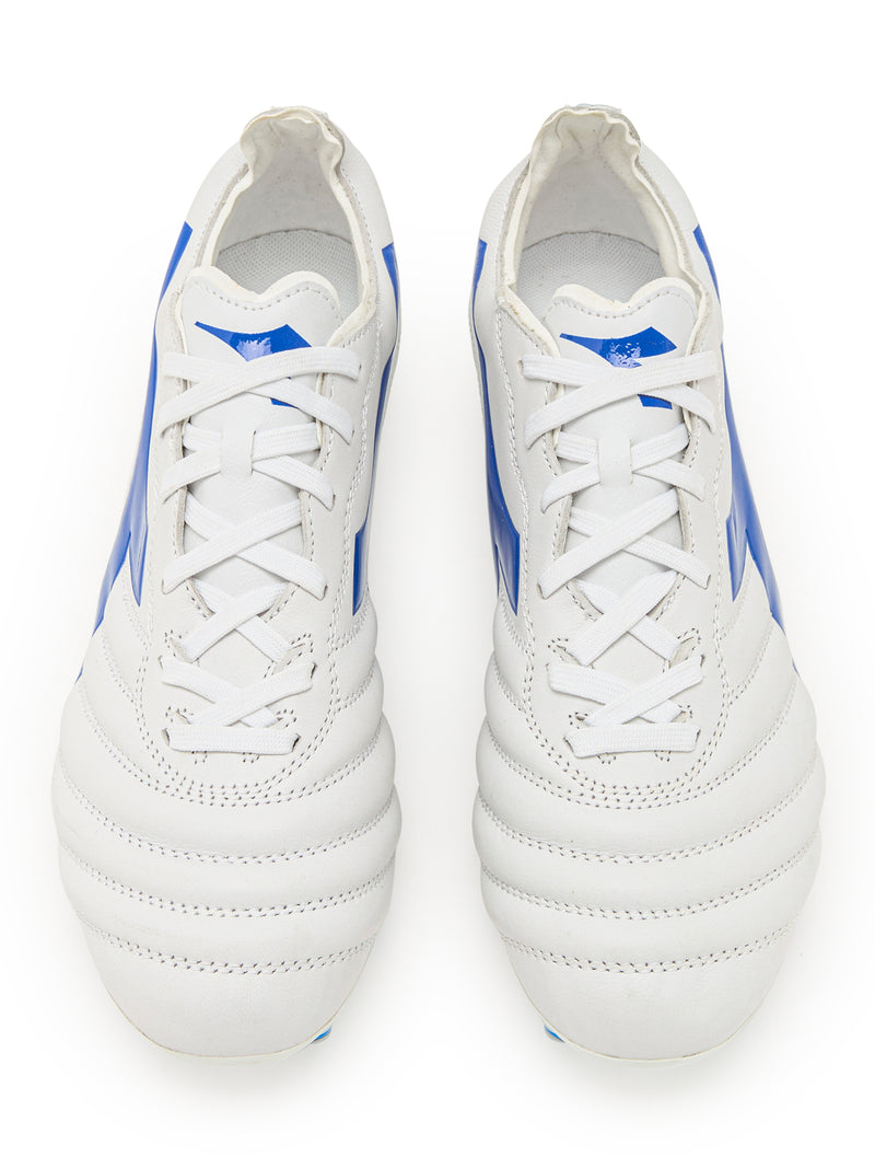 Diadora Brasil Elite 2 LT LP12 Soccer Cleats (white/royal blue)