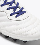 Diadora Brasil Italy OG GR LT+ MDPU Soccer Cleats (white/mazarine blue/gold)