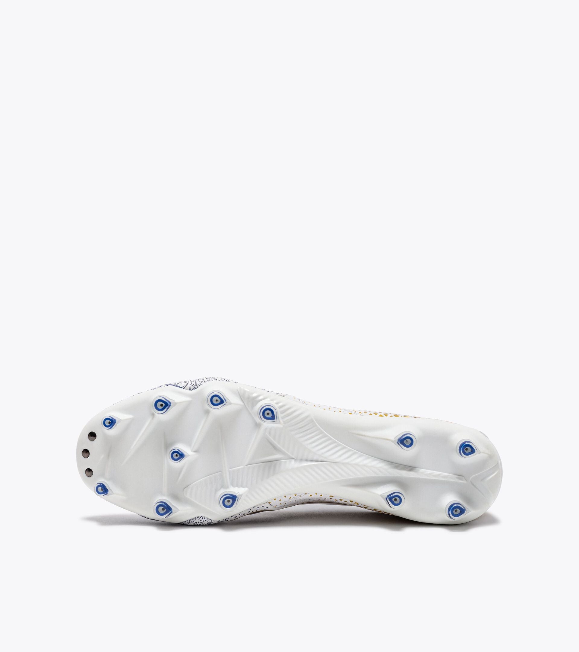 Diadora Brasil サッカーシューズ ホワイト/ブルー Diadora Brasil Elite GR LT LP12 (white/mazarine blue/gold)