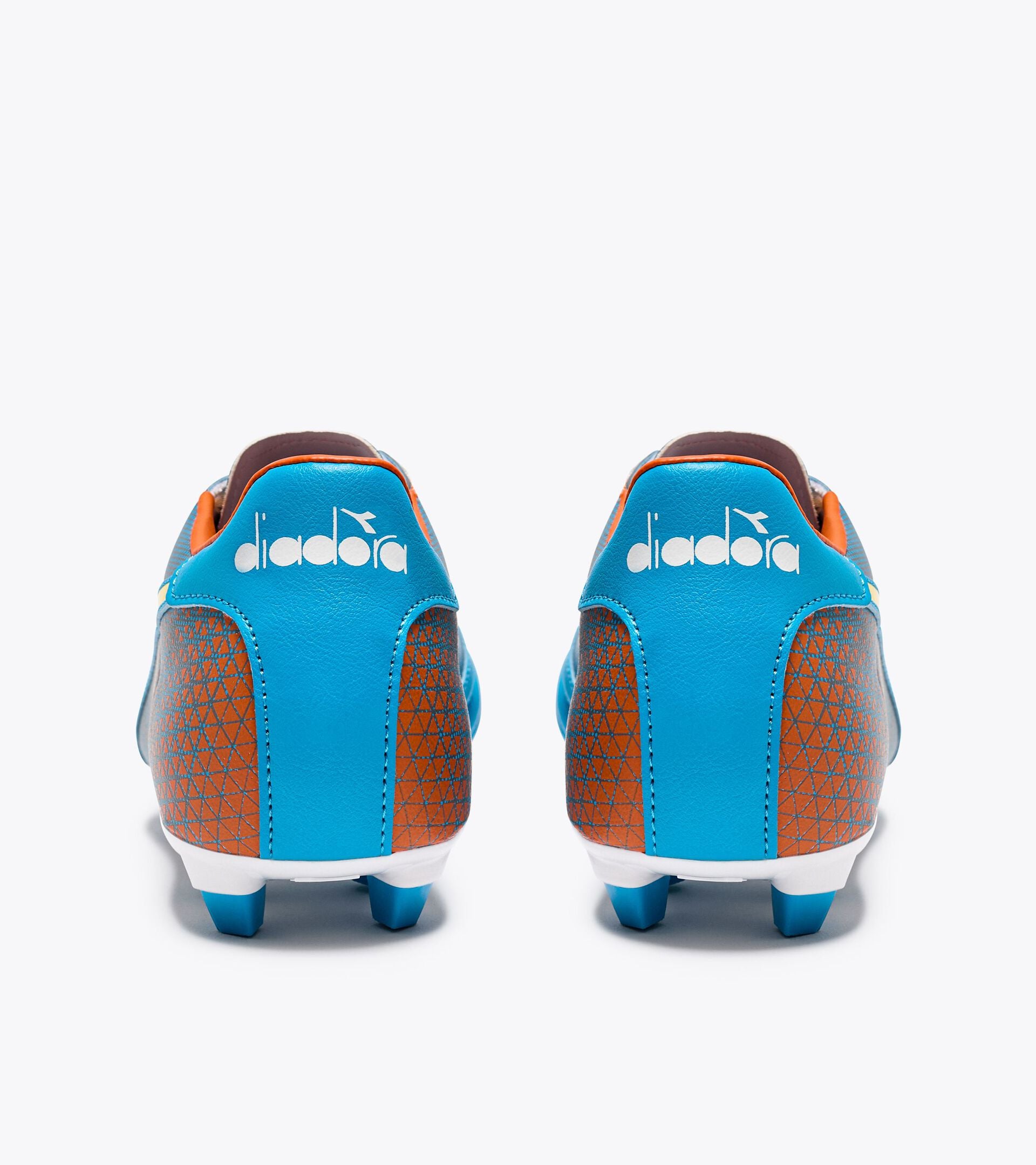 Diadora Brasil Elite Veloce GR LPU (blue fluo/white/orange)-Soccer Command