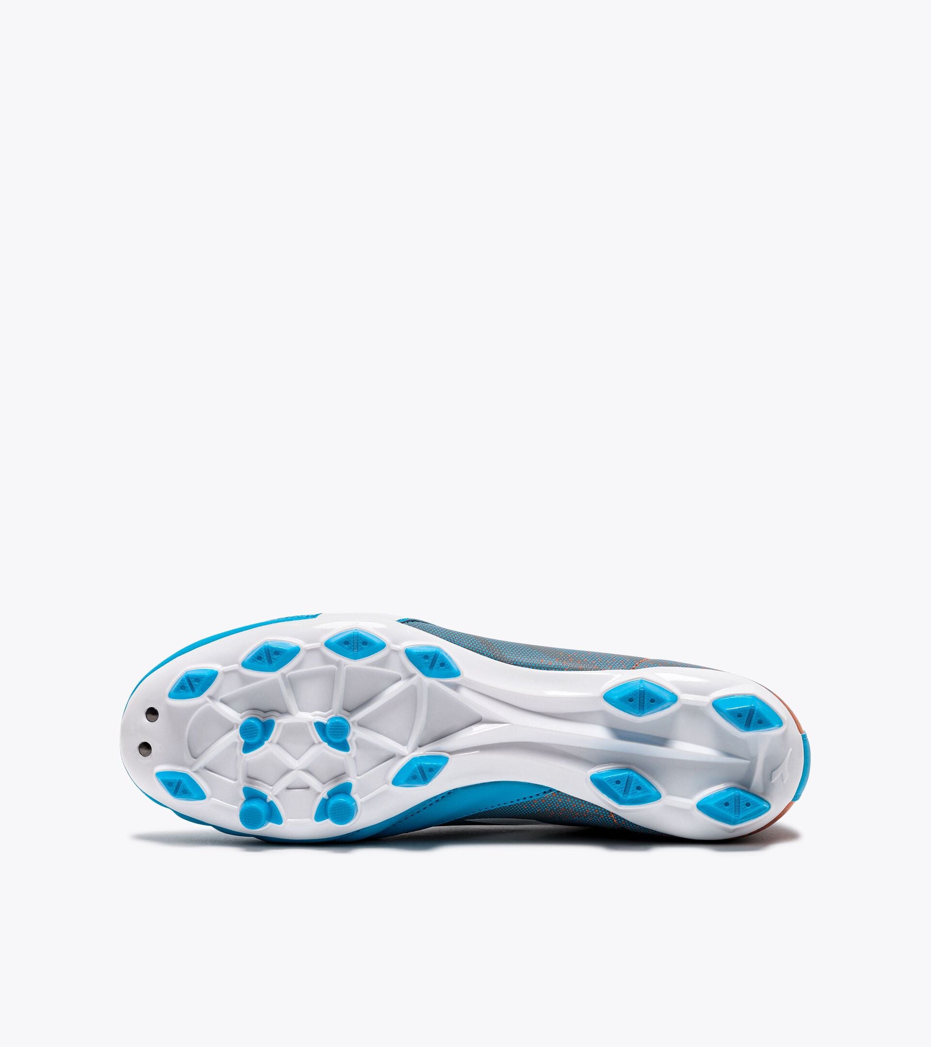 Diadora Brasil Elite Veloce GR LPU (blue fluo/white/orange)-Soccer Command