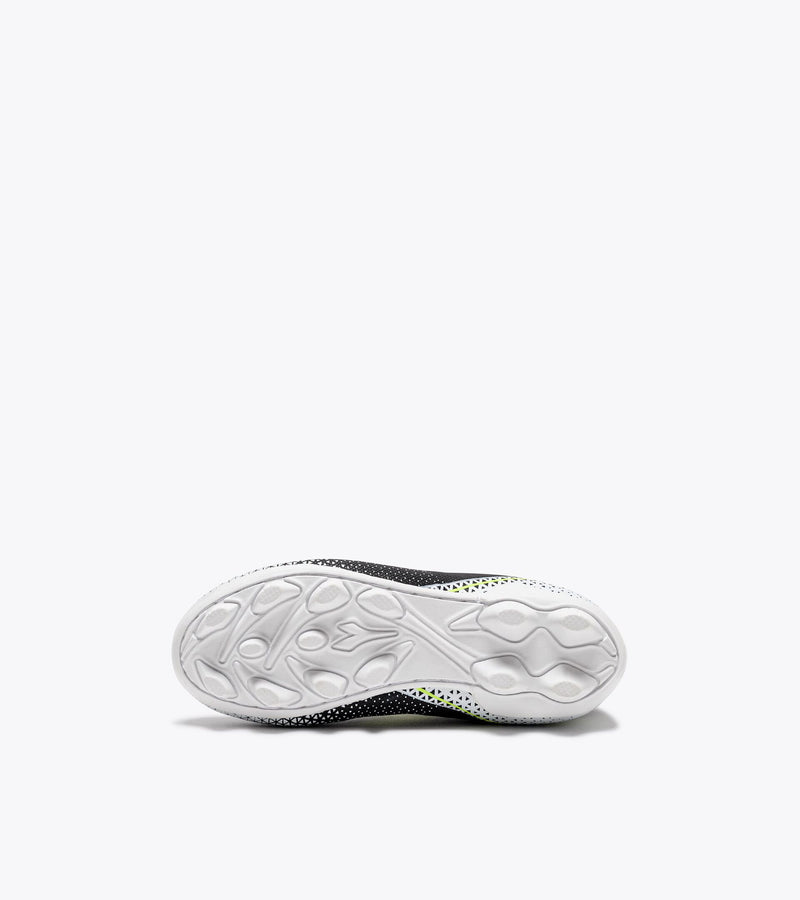 Diadora Pichichi 6 MD JR (black/yellow fluo dd/white)-Soccer Command