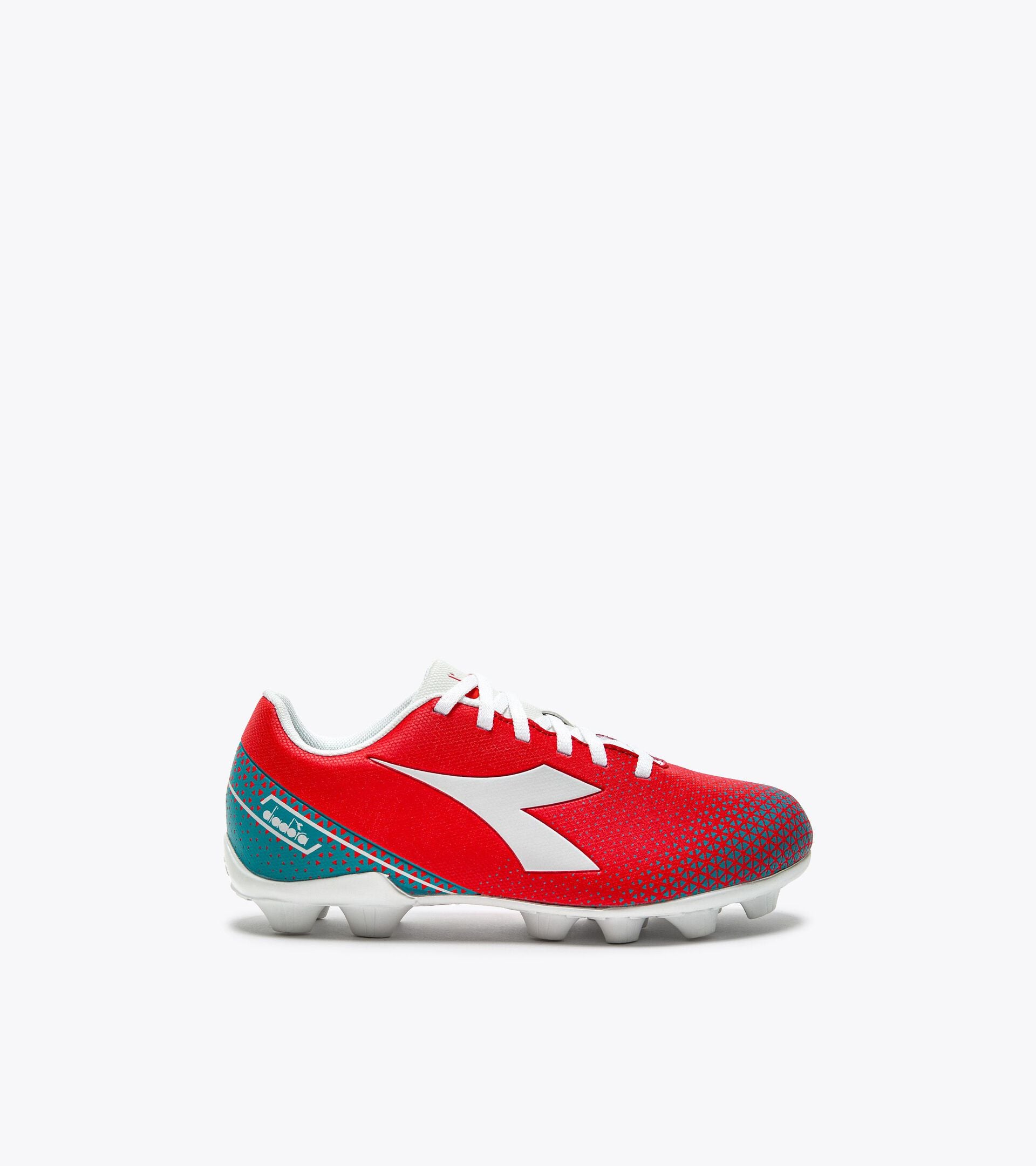 Diadora Pichichi 6 MD JR (fluo red/vapor blue/tile blue)-Soccer Command