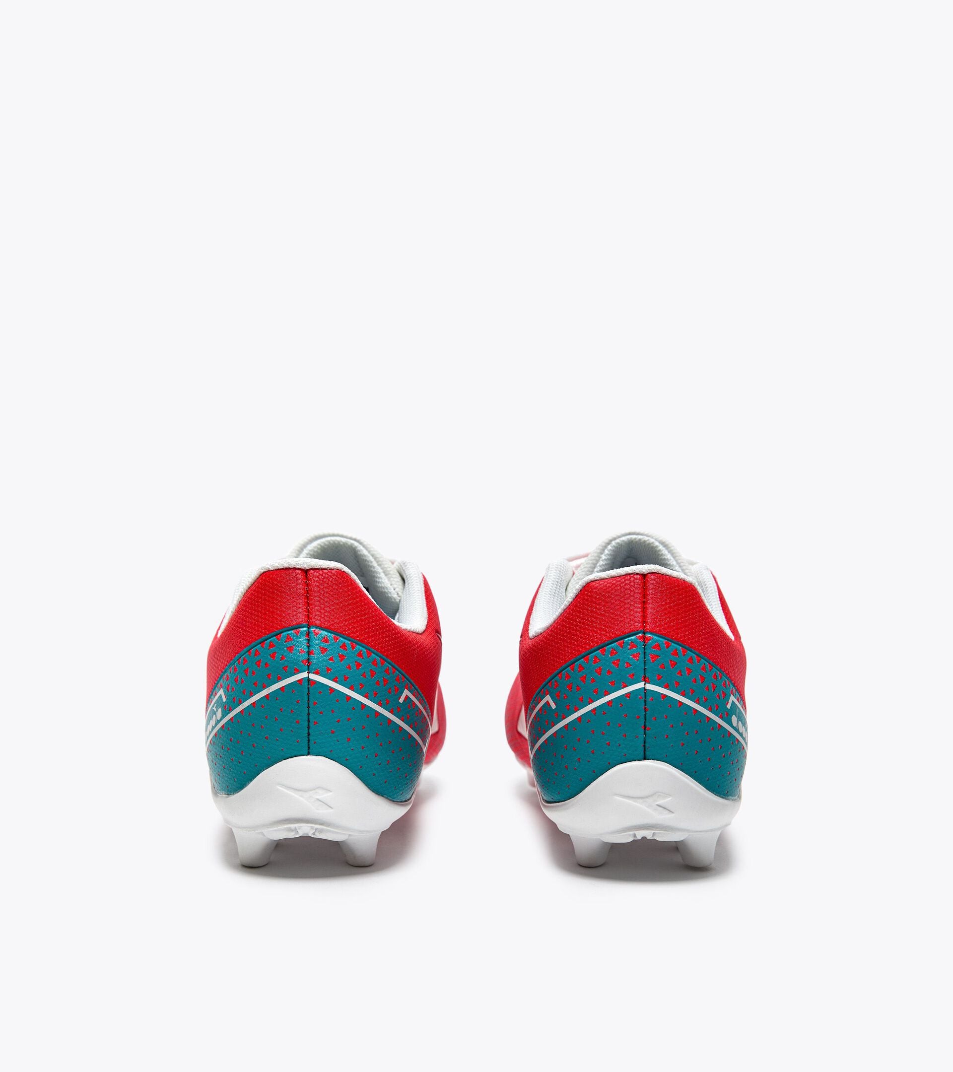 Diadora Pichichi 6 MD JR (fluo red/vapor blue/tile blue)-Soccer Command