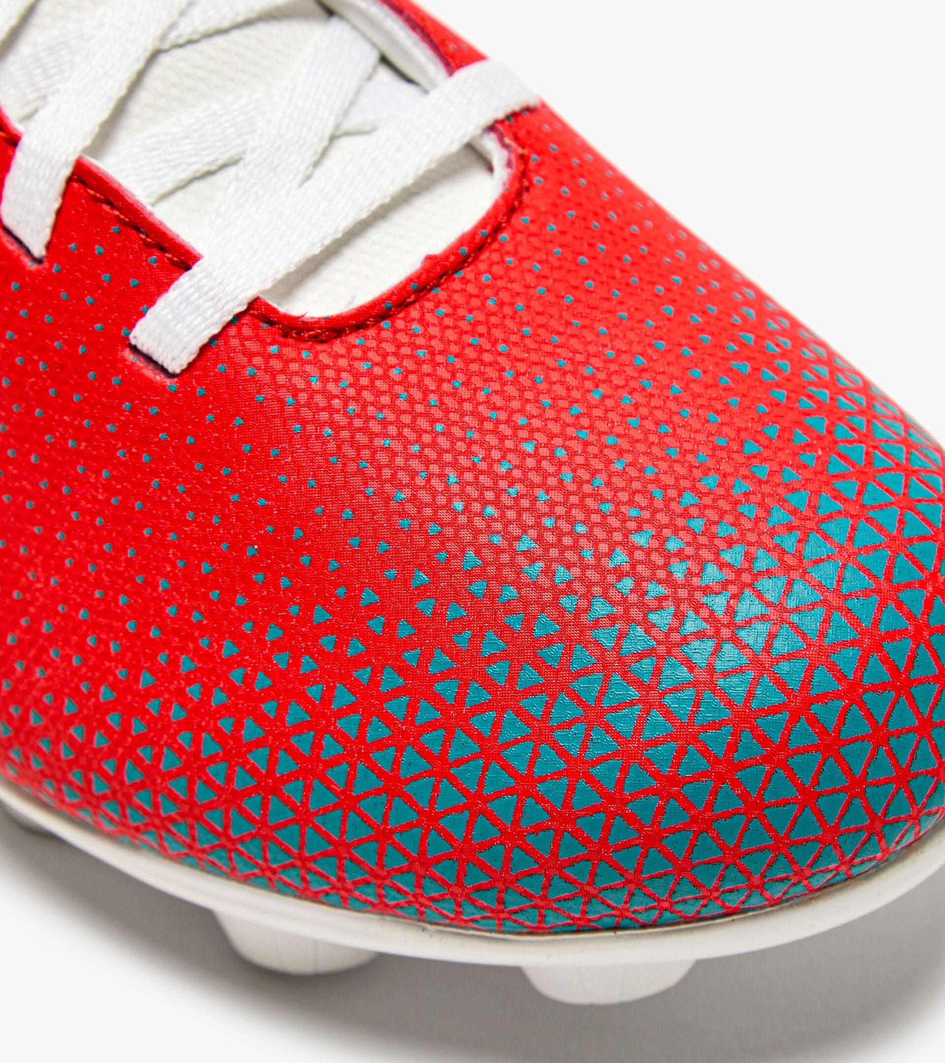 Diadora Pichichi 6 MD JR (fluo red/vapor blue/tile blue)-Soccer Command