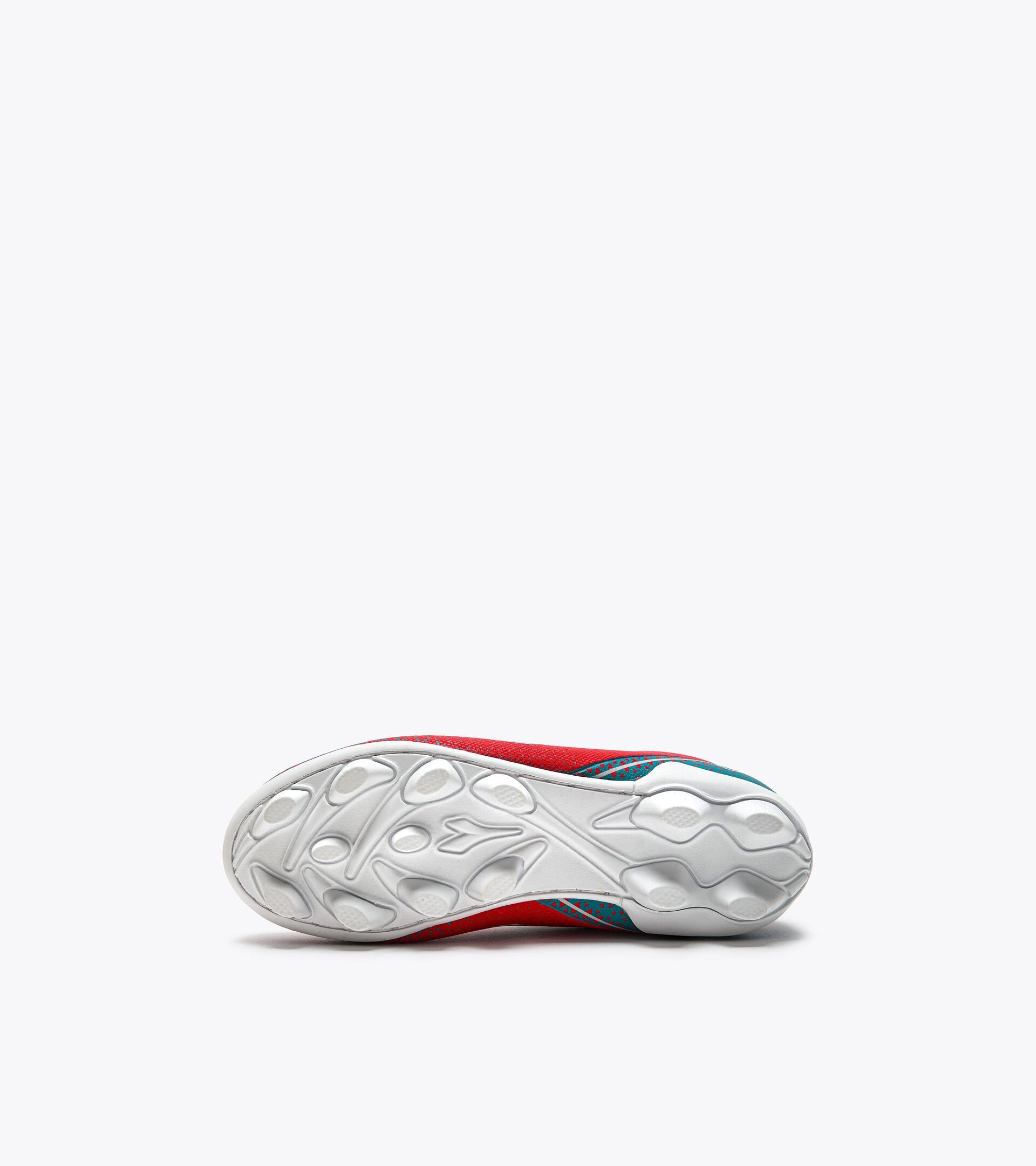 Diadora Pichichi 6 MD JR (fluo red/vapor blue/tile blue)-Soccer Command