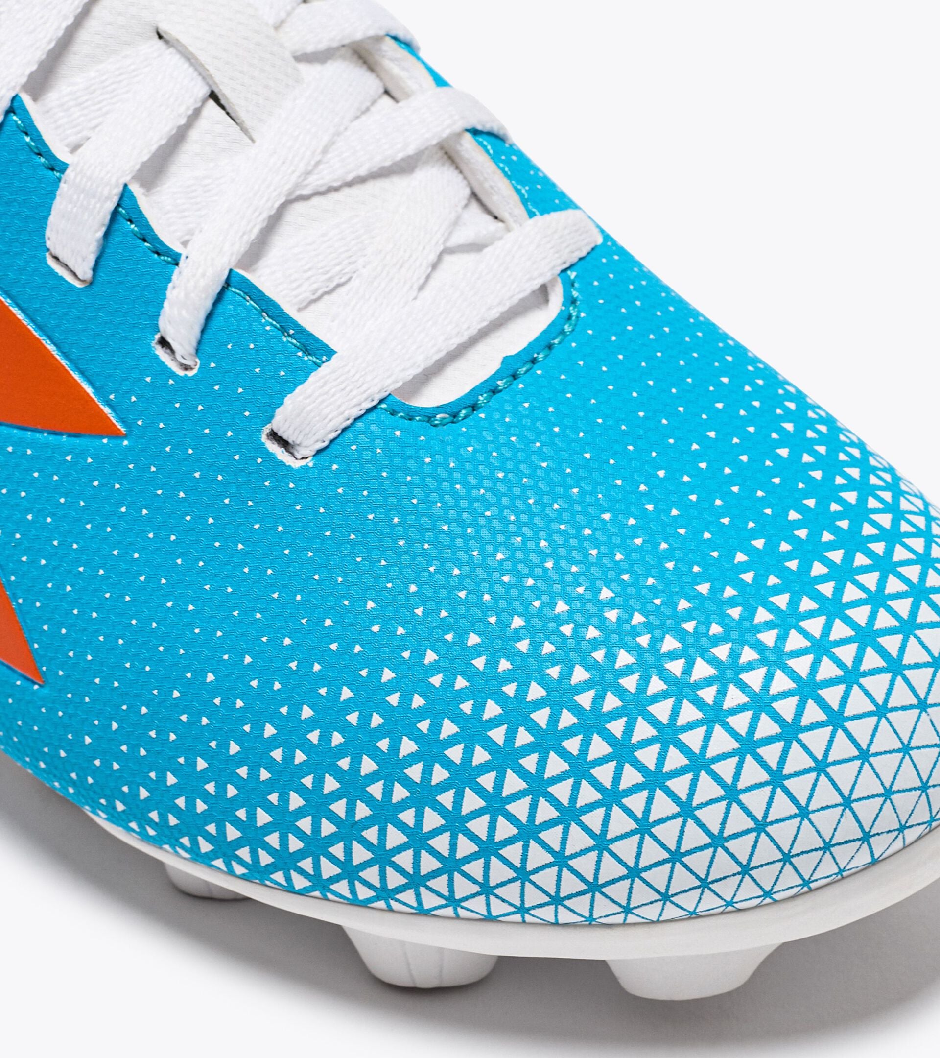 Diadora Pichichi 6 MD JR (blue fluo/white/orange)-Soccer Command