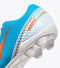 Diadora Pichichi 6 MD JR (blue fluo/white/orange)-Soccer Command
