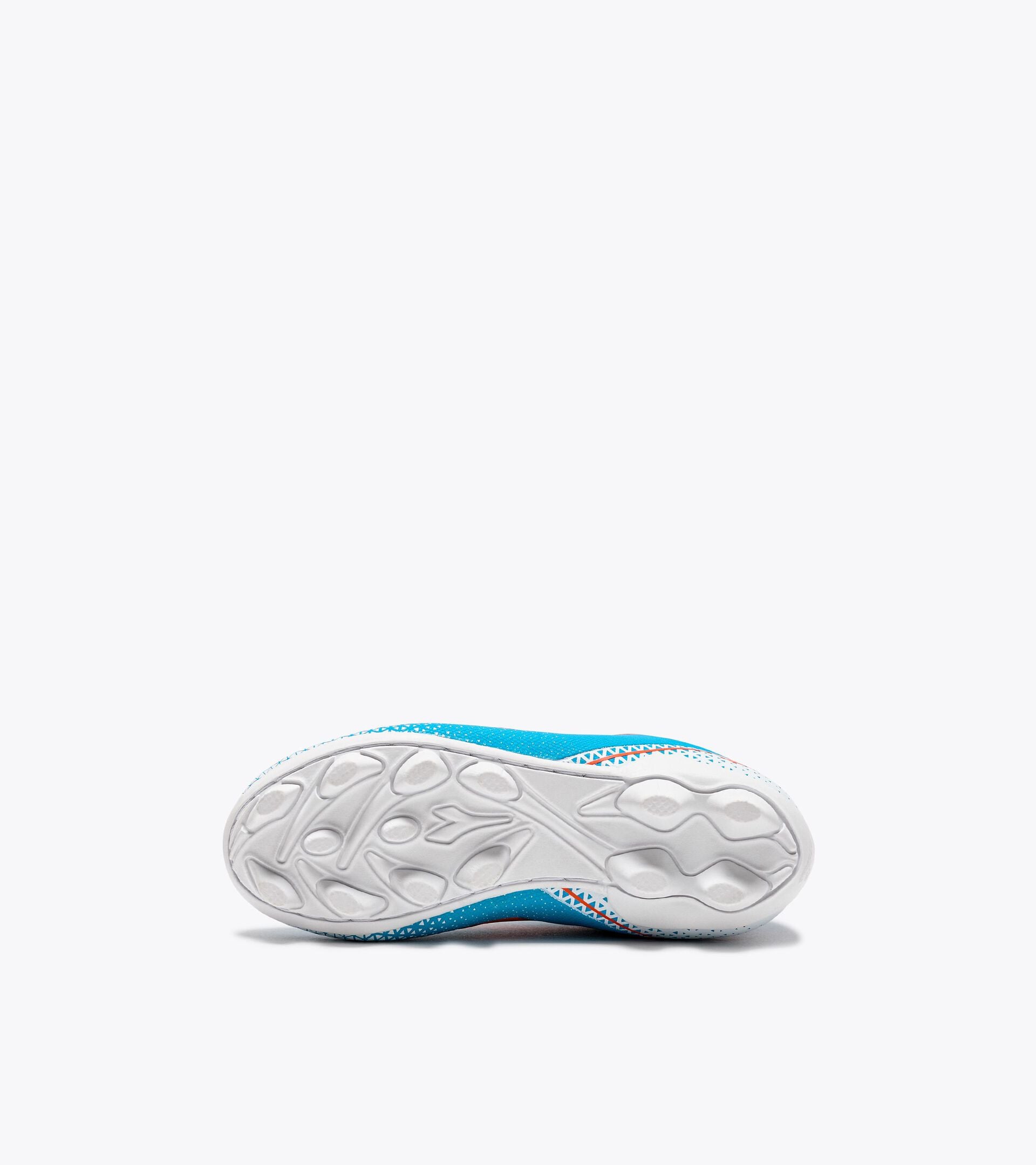 Diadora Pichichi 6 MD JR (blue fluo/white/orange)-Soccer Command