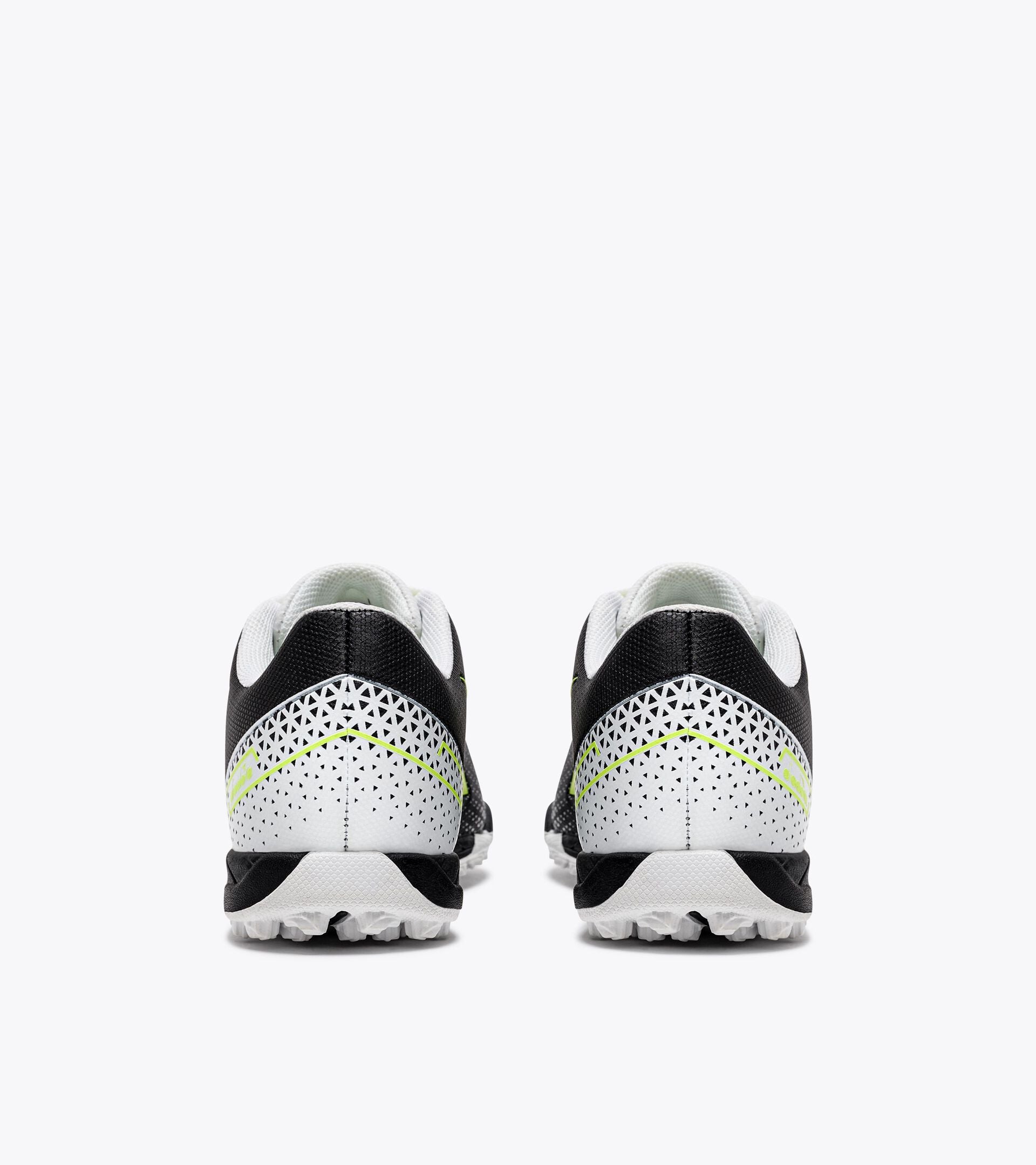 Diadora Pichichi 6 TF JR (black/yellow fluo dd/white)-Soccer Command