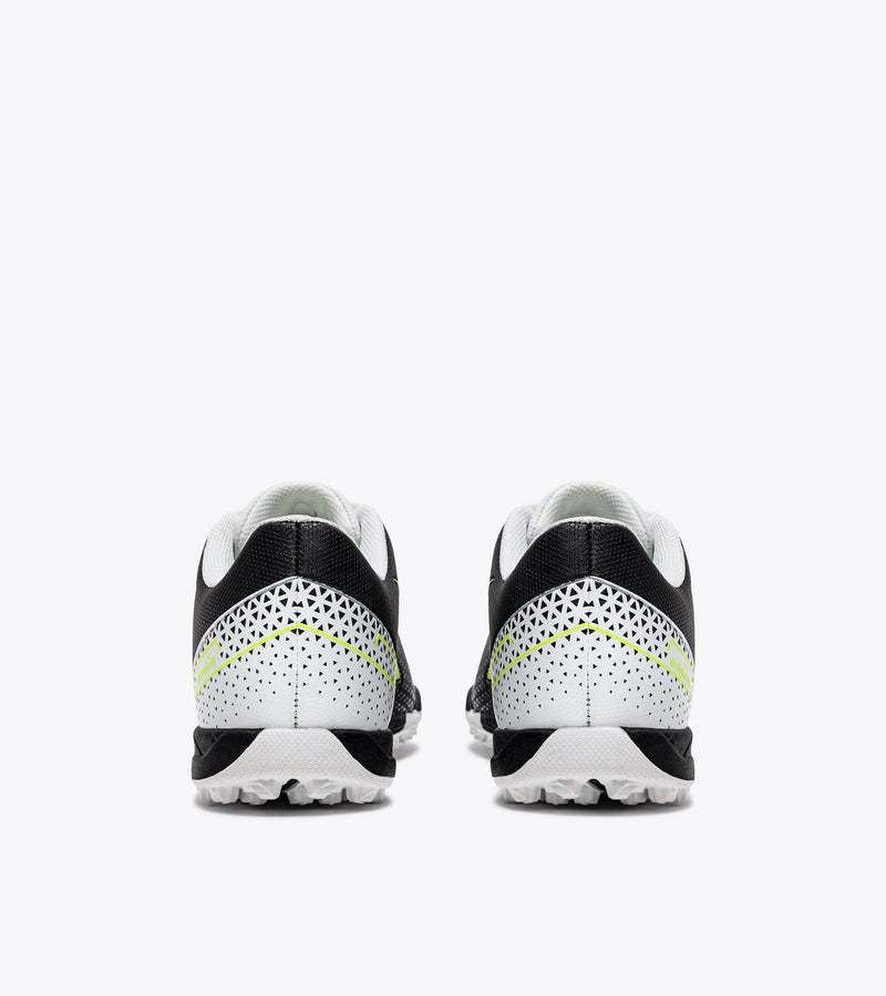 Diadora Pichichi 6 TF JR (black/yellow fluo dd/white)-Soccer Command