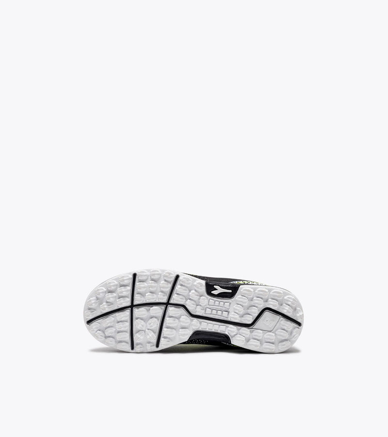 Diadora Pichichi 6 TF JR (black/yellow fluo dd/white)-Soccer Command
