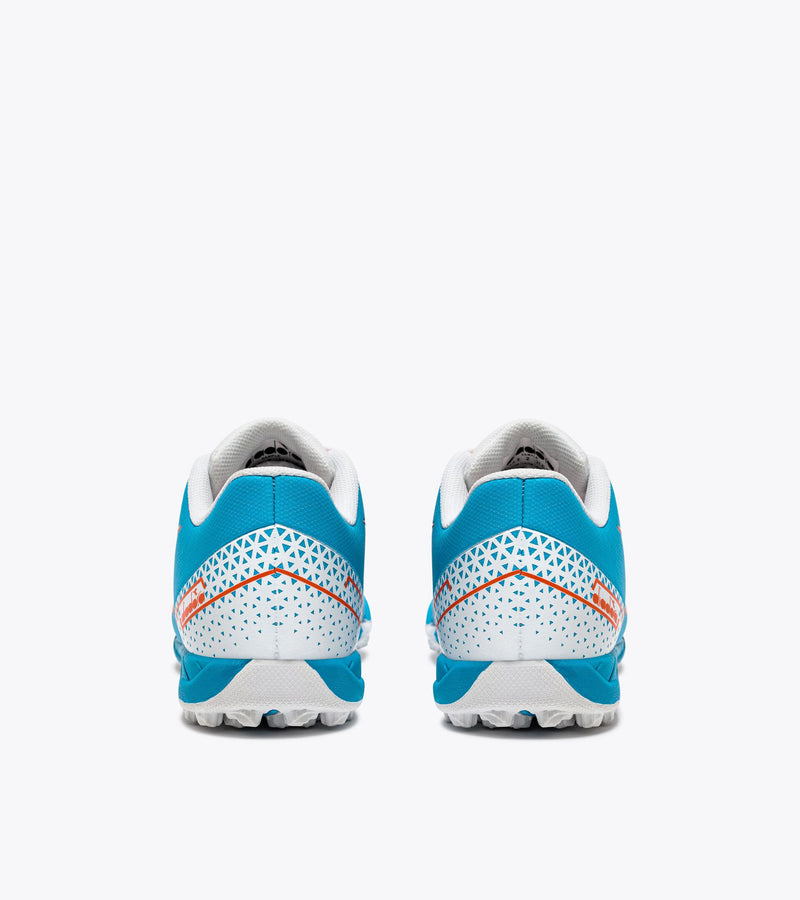 Diadora Pichichi 6 TF JR (blue fluo/white/orange)-Soccer Command