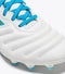 Diadora Brasil Elite GR LT W LP12 (white/blue fluo/rich gold)-Soccer Command