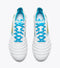 Diadora Brasil Elite GR LT W LP12 (white/blue fluo/rich gold)-Soccer Command