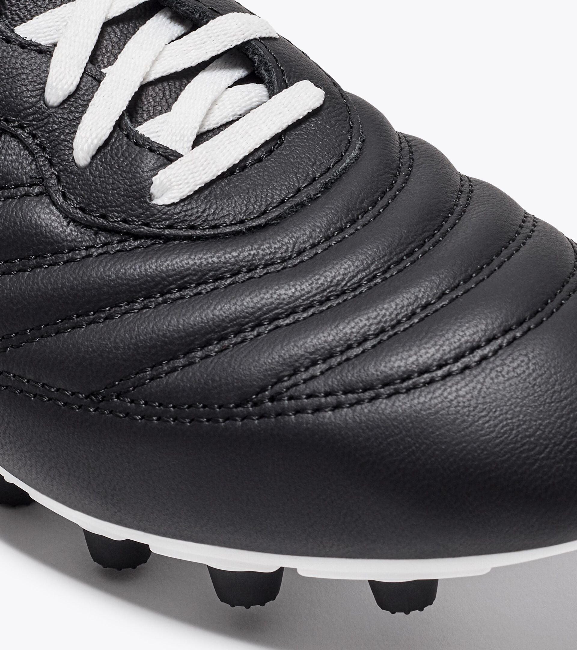 Diadora Brasil OG LT T MDPU Soccer Cleats (black/white)-Soccer Command