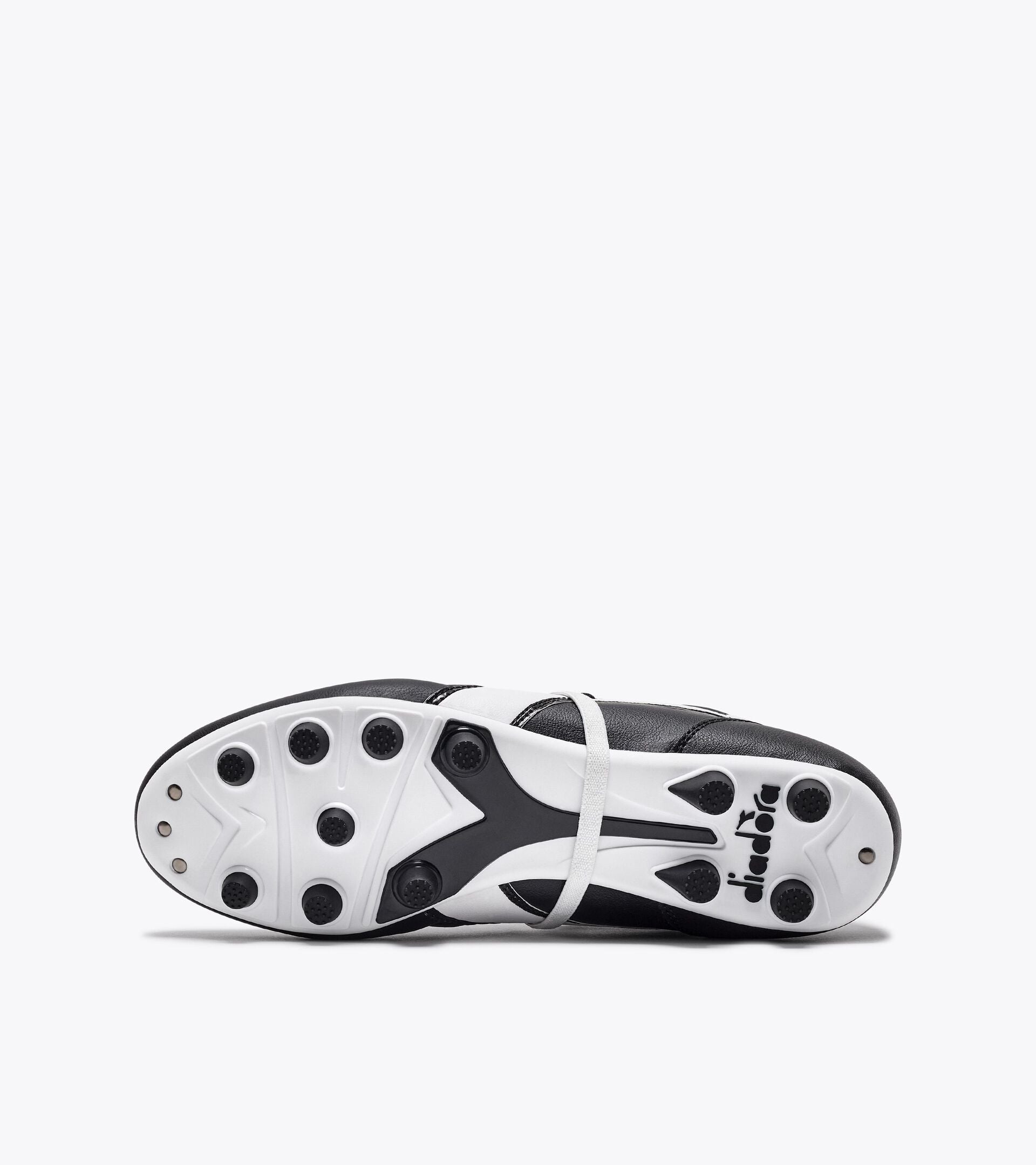 Diadora Brasil OG LT T MDPU Soccer Cleats (black/white)-Soccer Command