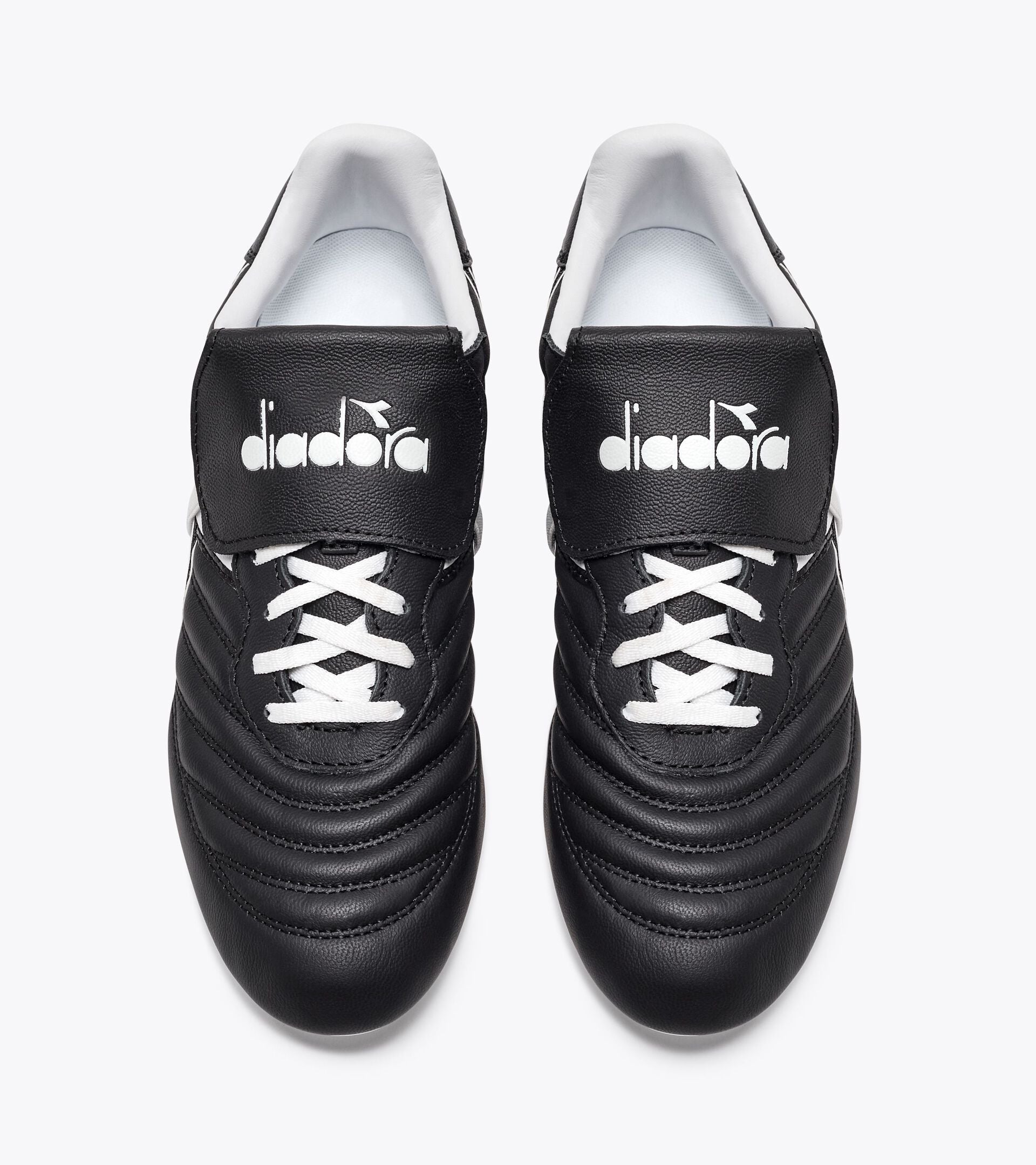 Diadora Brasil OG LT T MDPU Soccer Cleats (black/white)-Soccer Command