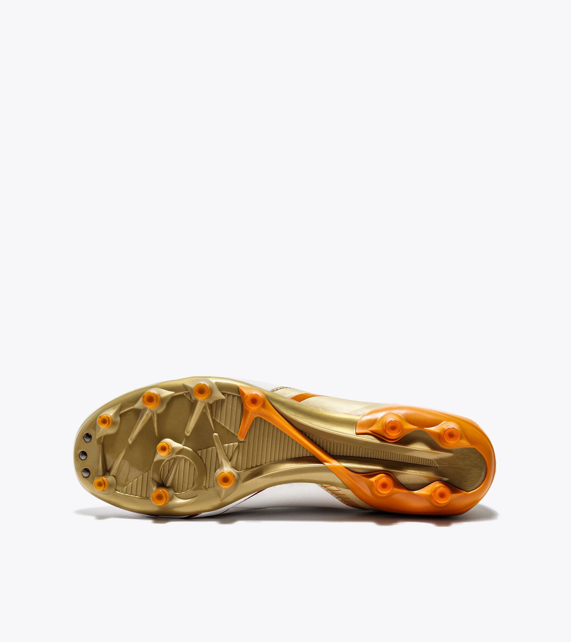 Botas de fútbol Diadora Maximus Elite SLX (blanco/pimienta de chile/naranja rojizo)