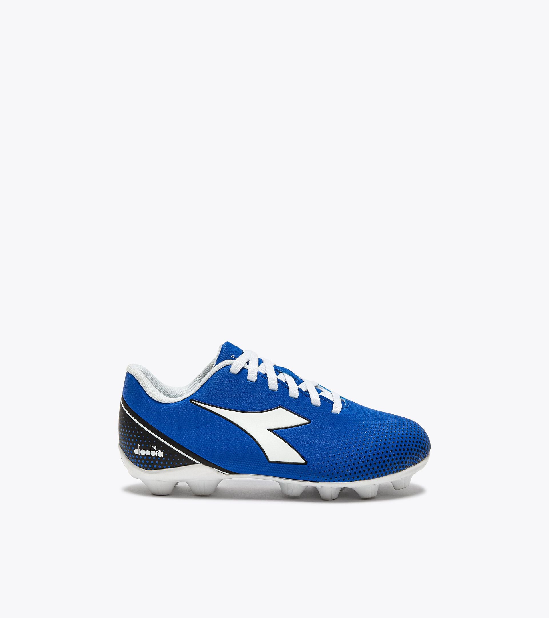 Botas de fútbol Diadora Pichichi 7 MD JR (azul real/blanco/negro)