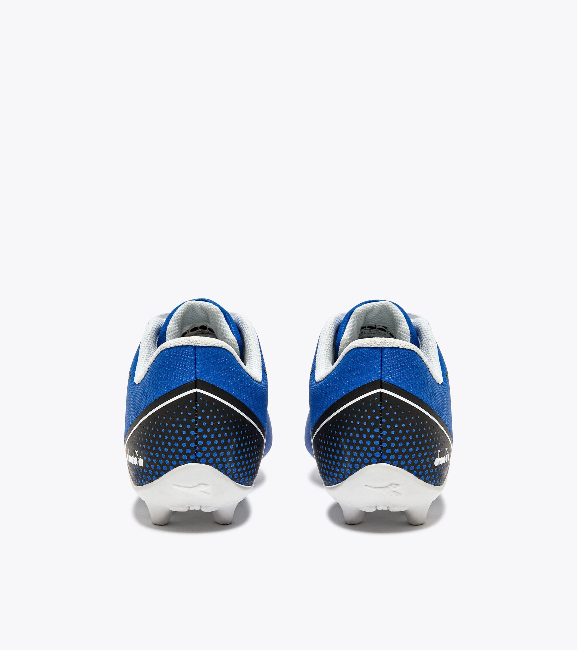 Botas de fútbol Diadora Pichichi 7 MD JR (azul real/blanco/negro)