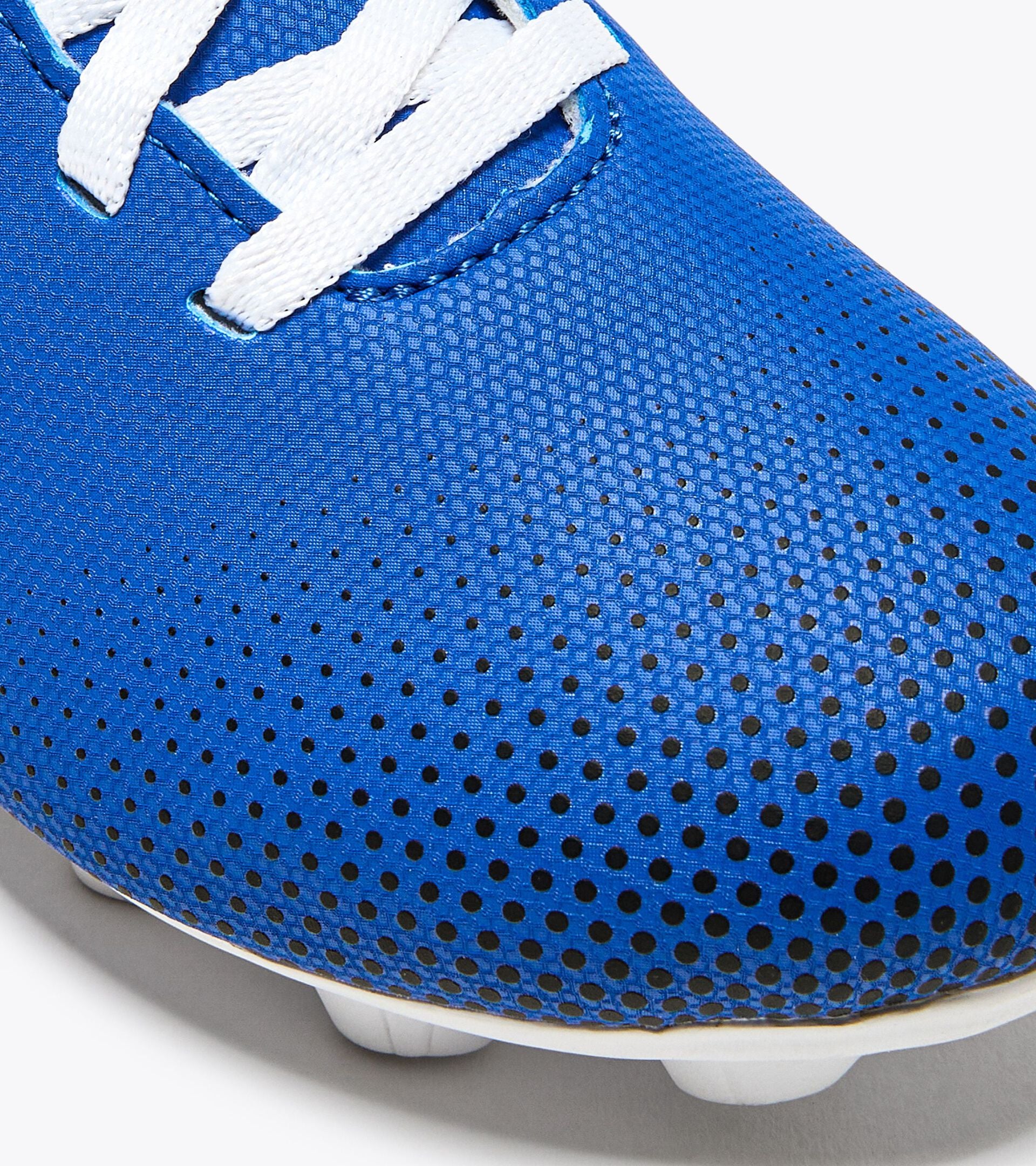 Botas de fútbol Diadora Pichichi 7 MD JR (azul real/blanco/negro)