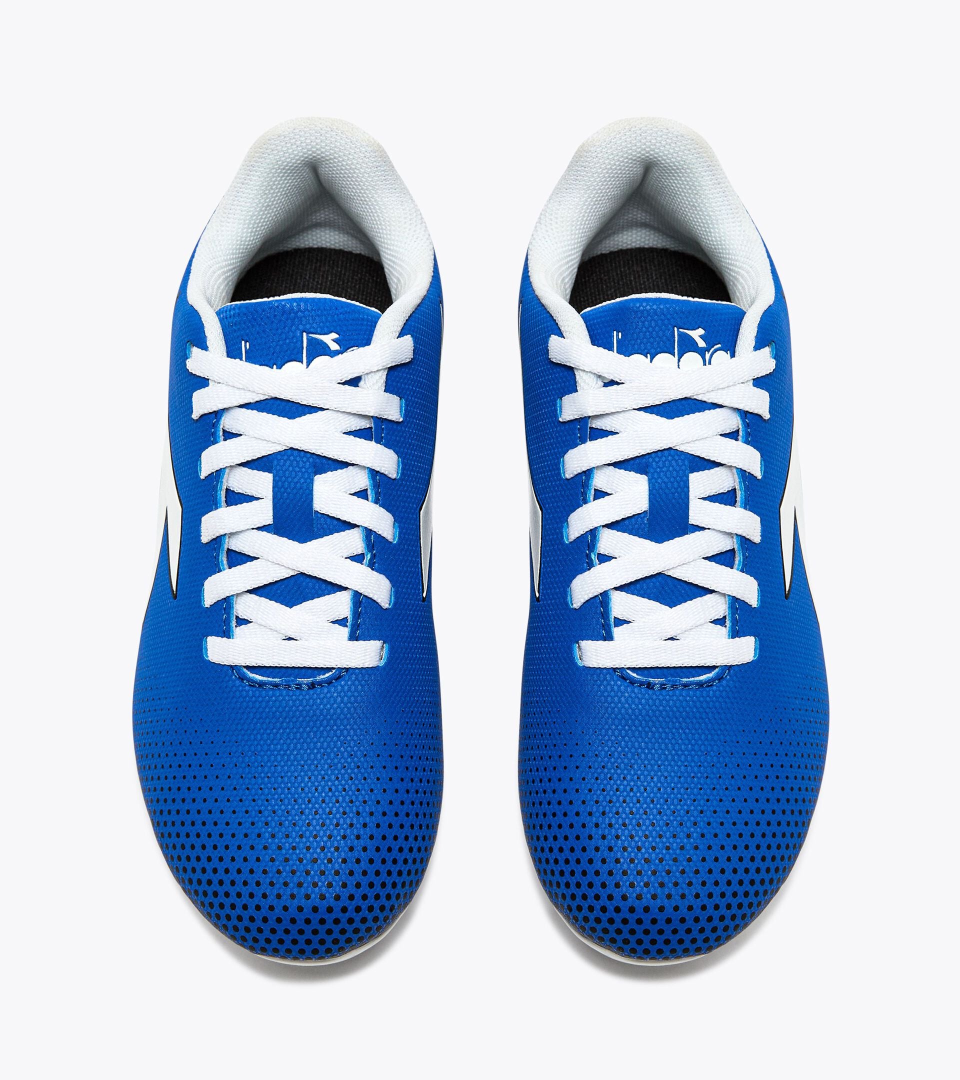 Botas de fútbol Diadora Pichichi 7 MD JR (azul real/blanco/negro)