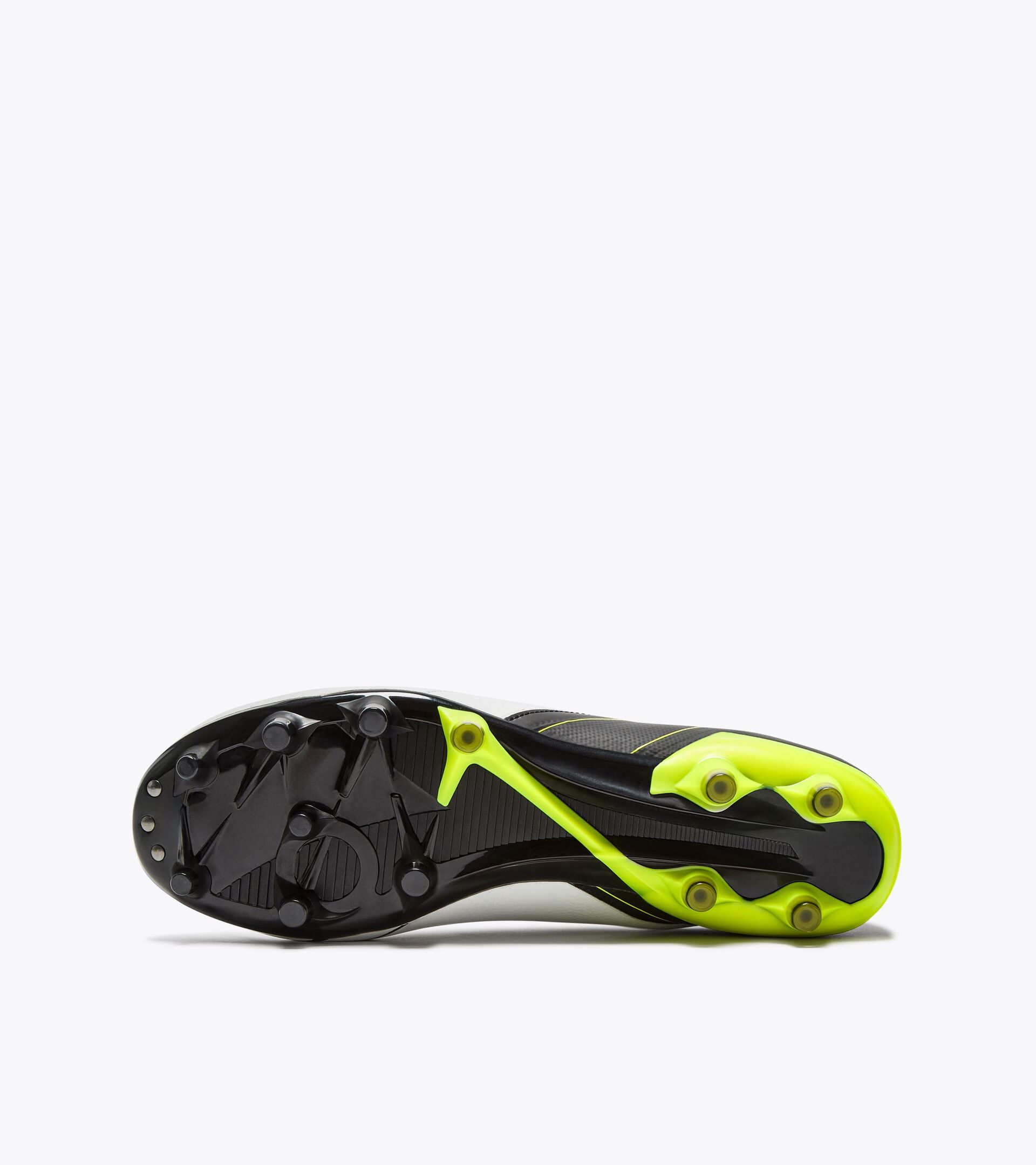 Botas de fútbol Diadora Maximus Icon SLX (negro/blanco/amarillo harina DD)