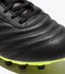 Diadora Icon LT T MDPU Soccer Cleats (black/fluorescent yellow)