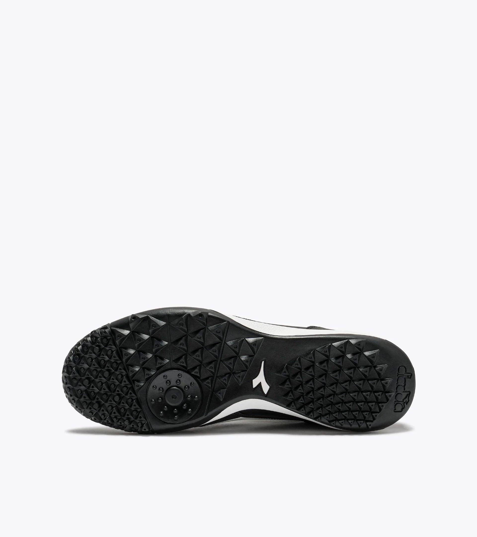 Diadora Brasil Icon R TFR Soccer Cleats (black/white)