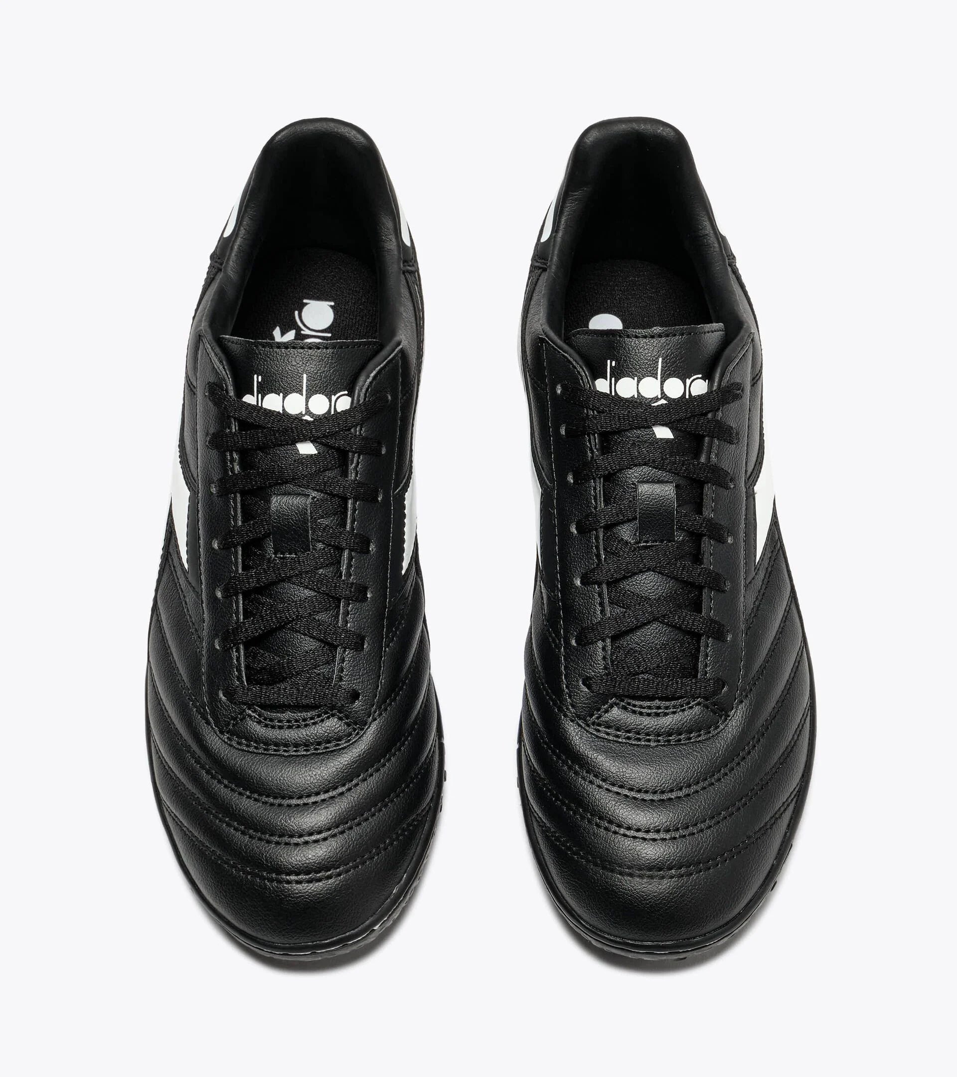Diadora Brasil Icon R TFR Soccer Cleats (black/white)