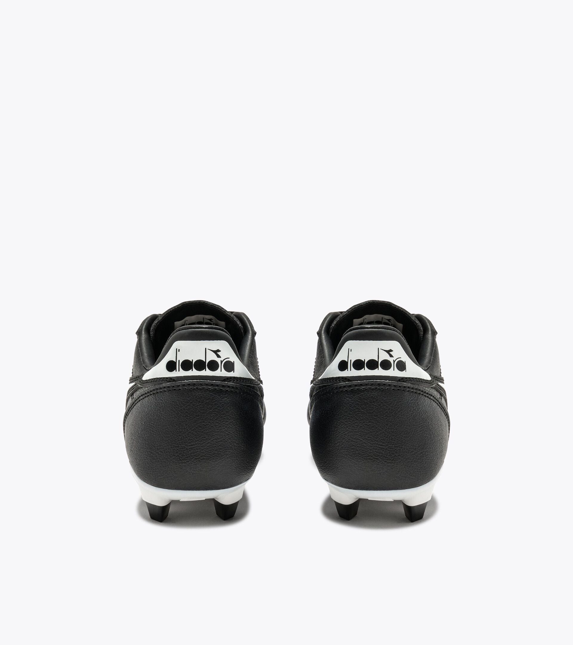 Diadora Brasil Icon R LPU JR Soccer Cleats (black/white)