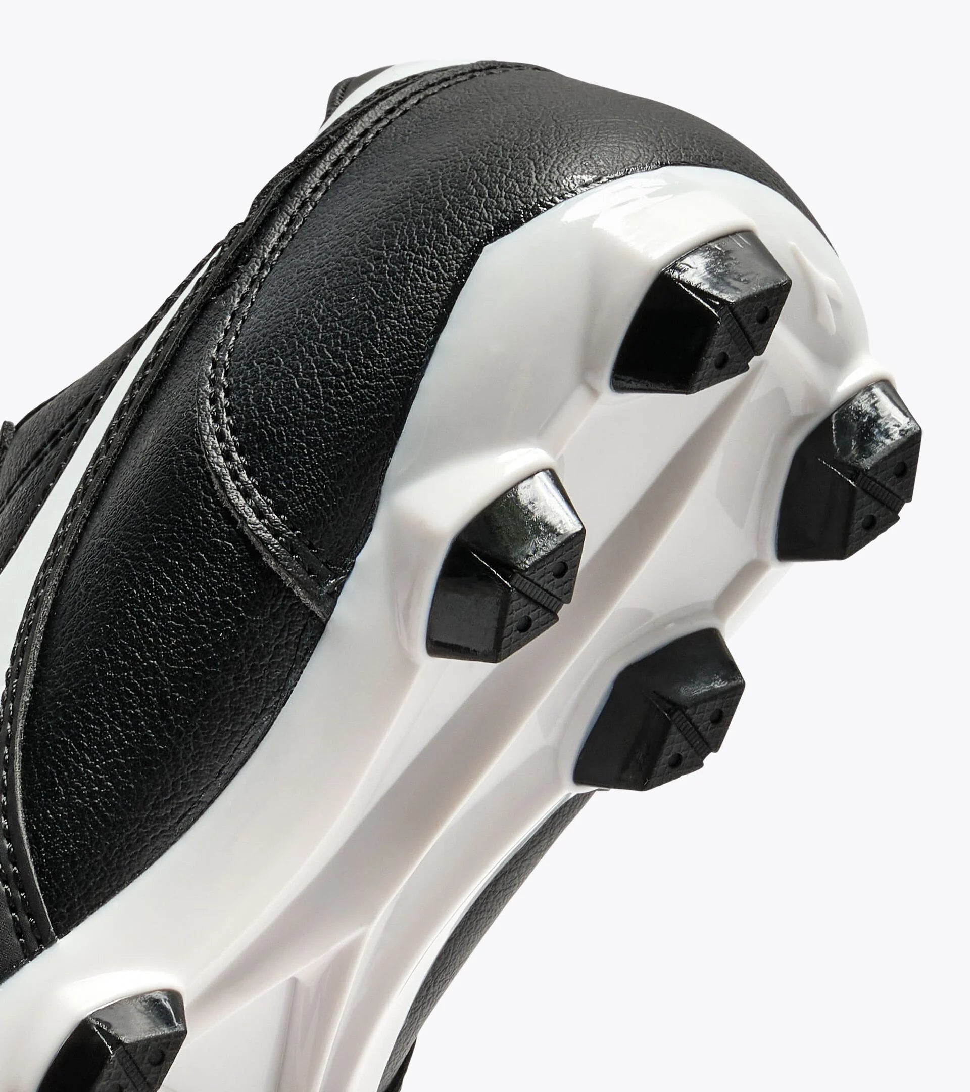Diadora Brasil Icon R LPU JR Soccer Cleats (black/white)