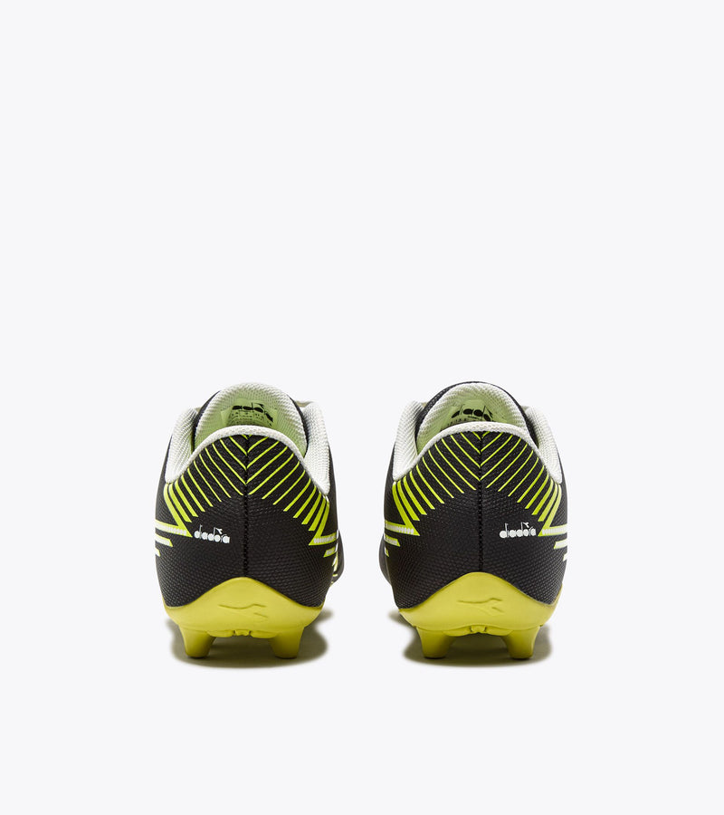Diadora Pichichi 8 MD JR (black/fluorescent yellow)