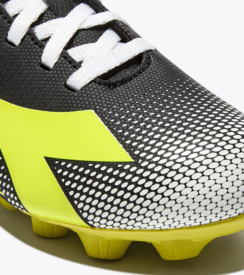 Diadora Pichichi 8 MD JR (black/fluorescent yellow)